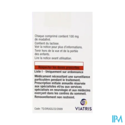 MODAFINIL 100MG VIATRIS CPR 30