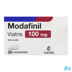 MODAFINIL 100MG VIATRIS CPR 30