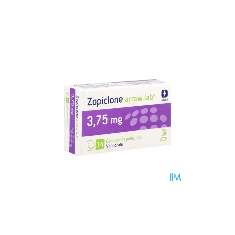 ZOPICLONE 3,75MG ARROW CPR 14