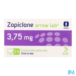 ZOPICLONE 3,75MG ARROW CPR 14