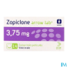 ZOPICLONE 3,75MG ARROW CPR 14