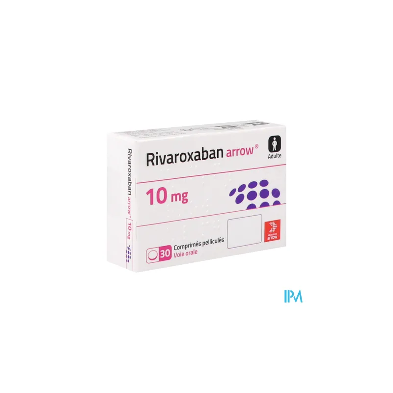 RIVAROXABAN 10MG ARROW CPR 30