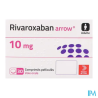 RIVAROXABAN 10MG ARROW CPR 30