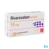 RIVAROXABAN 15MG ARROW CPR 28