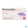 RIVAROXABAN 15MG ARROW CPR 28