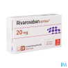 RIVAROXABAN 20MG ARROW CPR 28