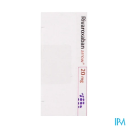 RIVAROXABAN 20MG ARROW CPR 28