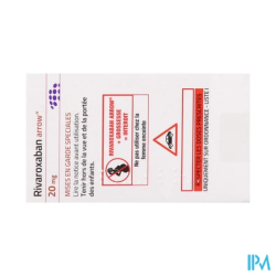 RIVAROXABAN 20MG ARROW CPR 28