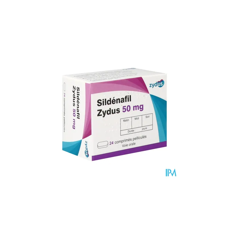 SILDENAFIL 50MG ZYDUS CPR 24