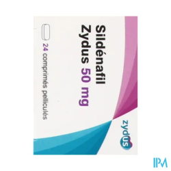SILDENAFIL 50MG ZYDUS CPR 24