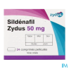 SILDENAFIL 50MG ZYDUS CPR 24