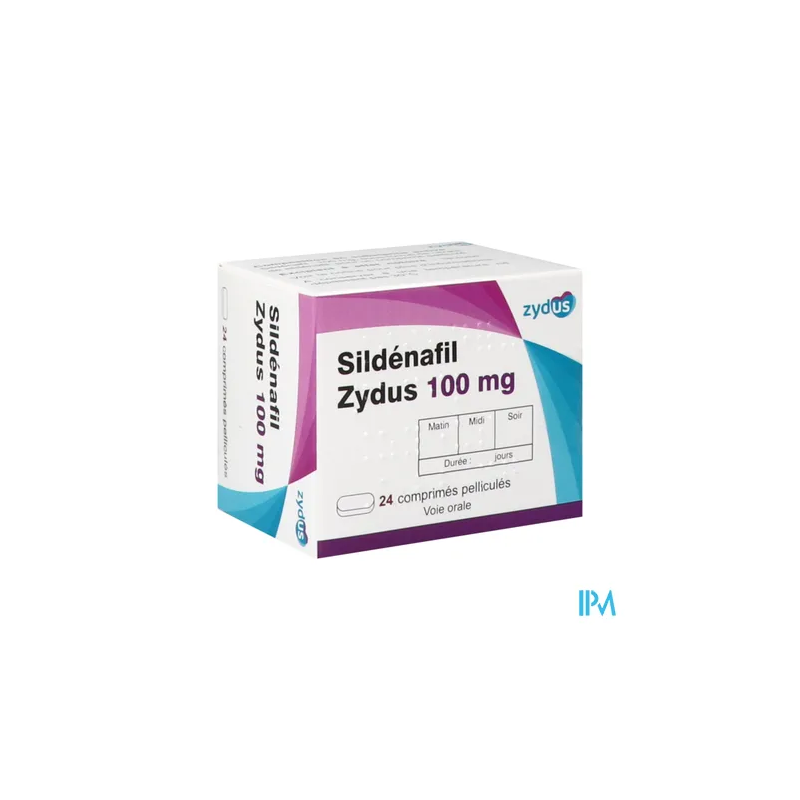 SILDENAFIL 100MG ZYDUS CPR 24