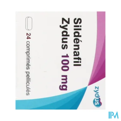 SILDENAFIL 100MG ZYDUS CPR 24