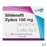 SILDENAFIL 100MG ZYDUS CPR 24
