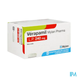 VERAPAMIL LP 240MG VTS CPR SEC90
