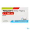 VERAPAMIL LP 240MG VTS CPR SEC90
