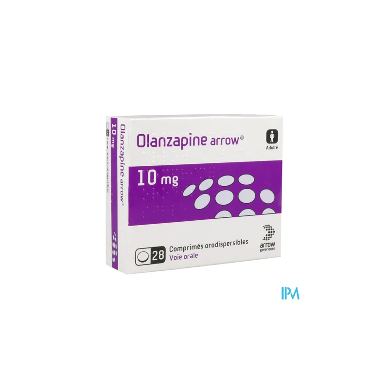 OLANZAPINE 10MG ARROW CPR OROD 28