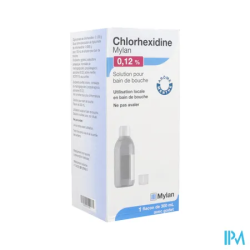 CHLORHEXIDINE 0,12% VTS FL 300 ML