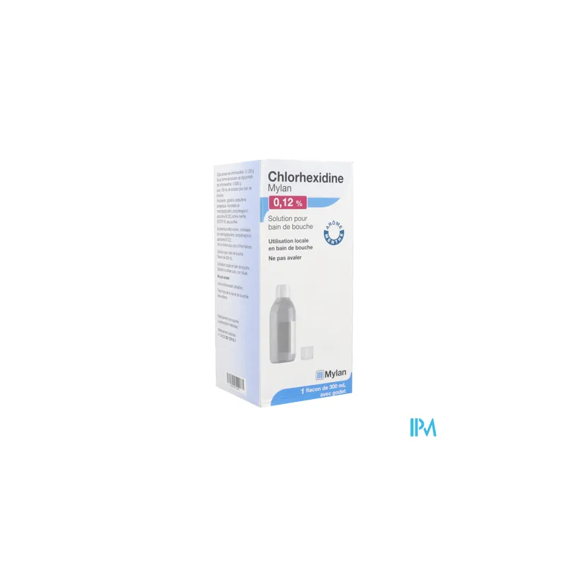 CHLORHEXIDINE 0,12% VTS FL 300 ML