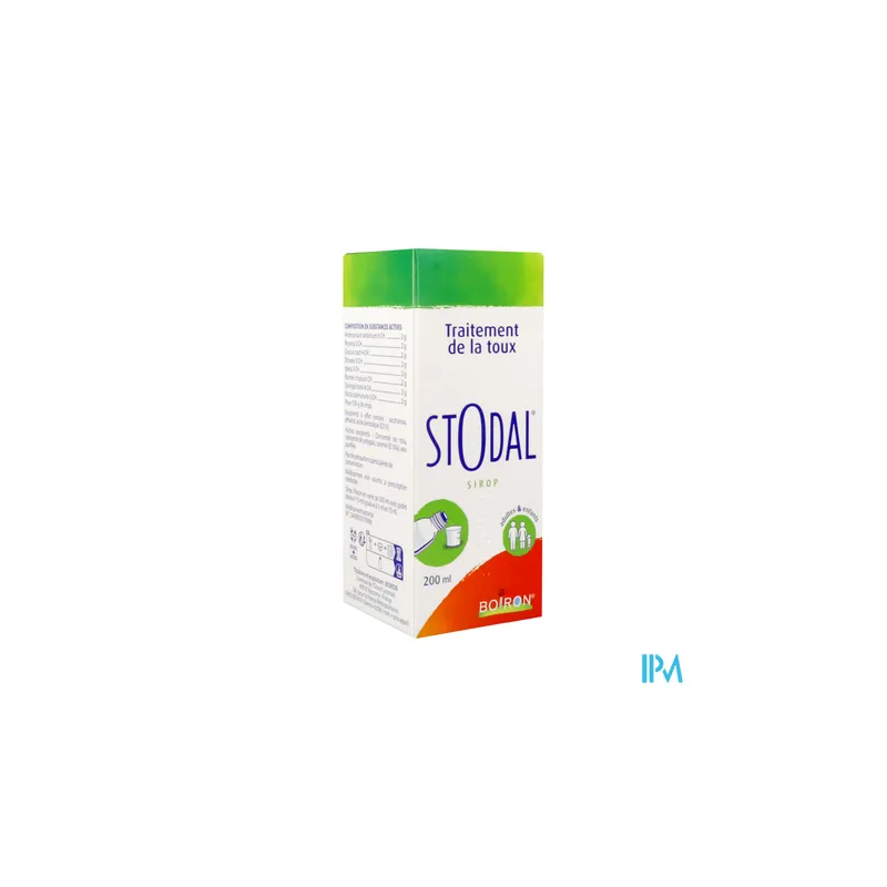 STODAL SIROP 200ML
