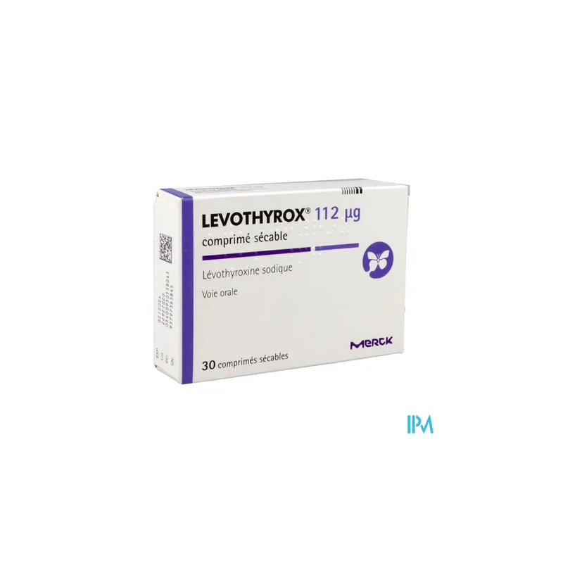 LEVOTHYROX 112MCG CPR SEC 30