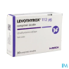 LEVOTHYROX 112MCG CPR SEC 30