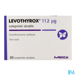 LEVOTHYROX 112MCG CPR SEC 30