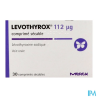 LEVOTHYROX 112MCG CPR SEC 30