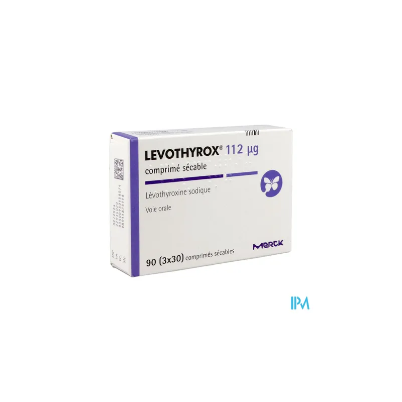 LEVOTHYROX 112MCG CPR SEC 90
