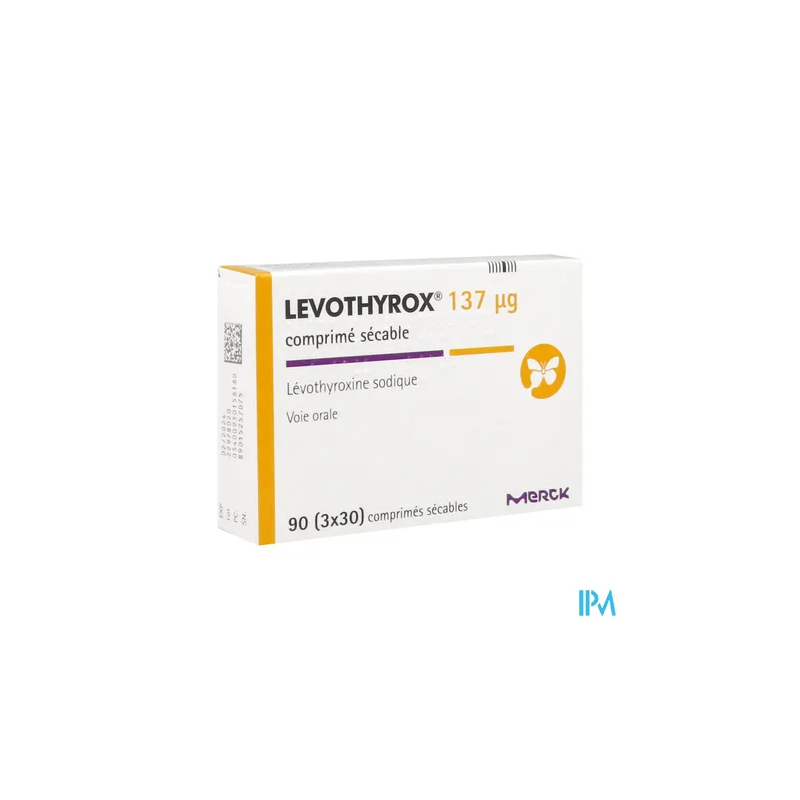 LEVOTHYROX 137MCG CPR SEC 90