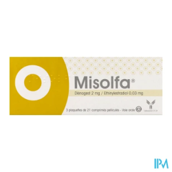 MISOLFA 2MG/0,03MG CPR 3X21