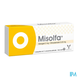 MISOLFA 2MG/0,03MG CPR 3X21