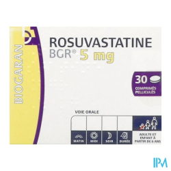 ROSUVASTATINE 5MG BGR CPR 30