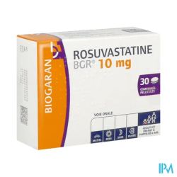 ROSUVASTATINE 10MG BGR CPR 30