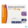 ROSUVASTATINE 10MG BGR CPR 30