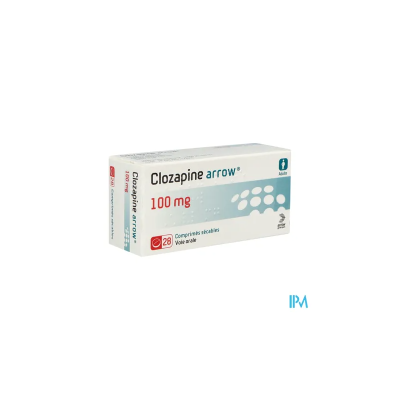 CLOZAPINE 100MG ARROW CPR SECABL28