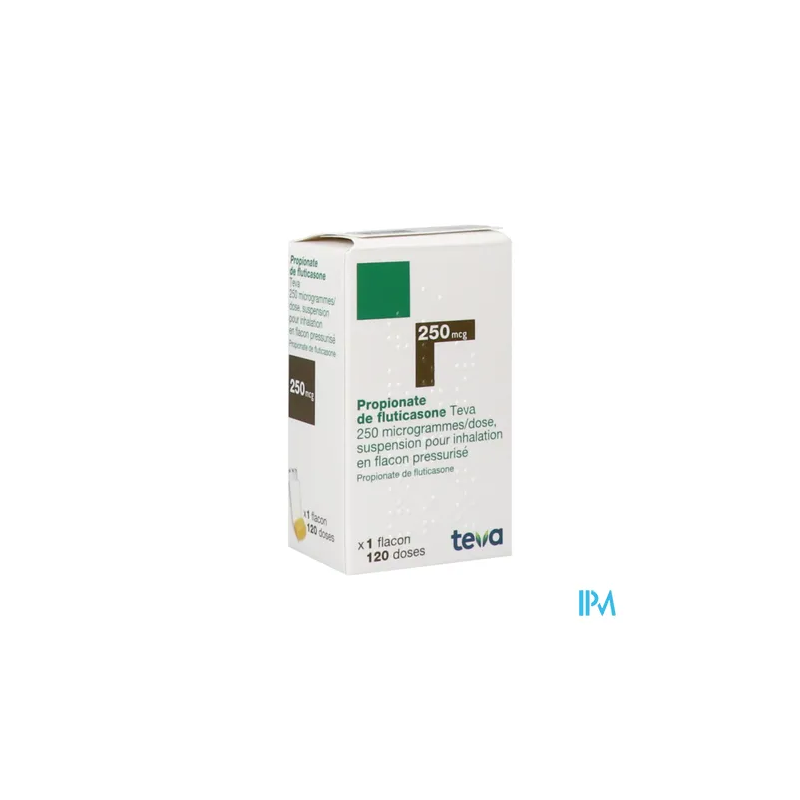 FLUTICASONE 250MCG TEVA SUSP FL120