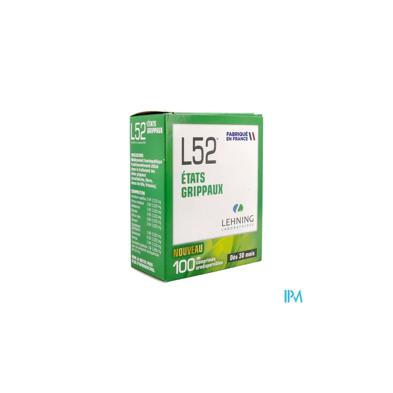 L52 LEHNING CPR ORODISP 100