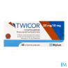 TWICOR 20MG/10MG COMPRIME 30