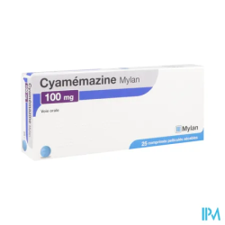 CYAMEMAZINE 100MG VTS CPR SEC 25