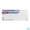 CYAMEMAZINE 100MG VTS CPR SEC 25