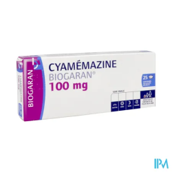 CYAMEMAZINE 100MG BIOG CP SEC25