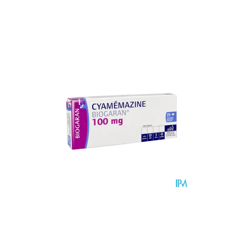 CYAMEMAZINE 100MG BIOG CP SEC25