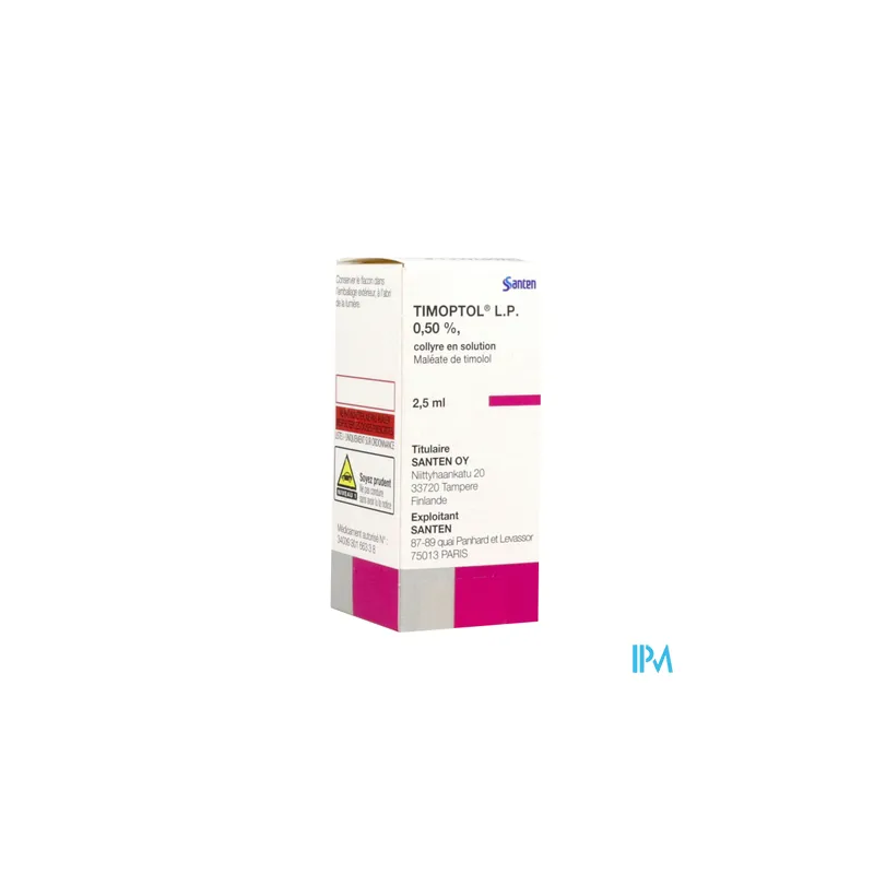 TIMOPTOL LP 0,50% COL 2,5ML