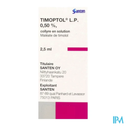 TIMOPTOL LP 0,50% COL 2,5ML