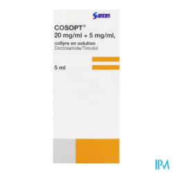 COSOPT 20MG/5MG/ML COL FL 5ML