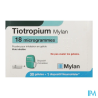 TIOTROPIUM 18MCG VTS PDR INH GEL30