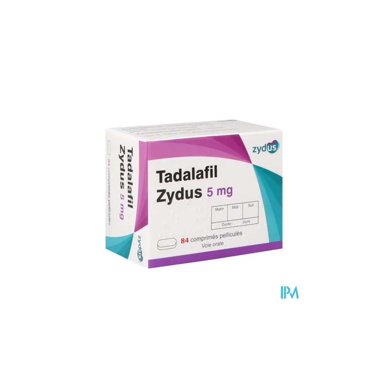 TADALAFIL 5MG ZYDUS CPR 84