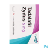 TADALAFIL 5MG ZYDUS CPR 84