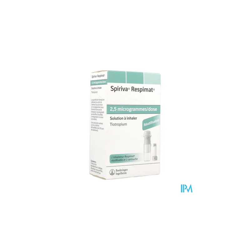 SPIRIVA RESP 2,5MCG/DOSE INH+CART1